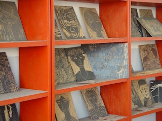 第十届校艺术节展览掠影