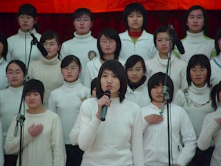 2008迎新歌会掠影