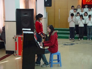 2008迎新歌会掠影