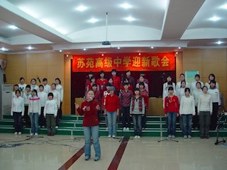 2008迎新歌会掠影