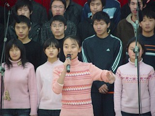 2008迎新歌会掠影