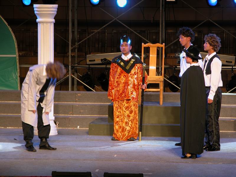 文艺汇演---《威尼斯商人》