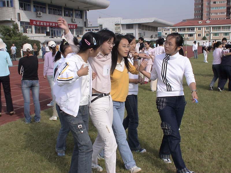 十一届运动会照片