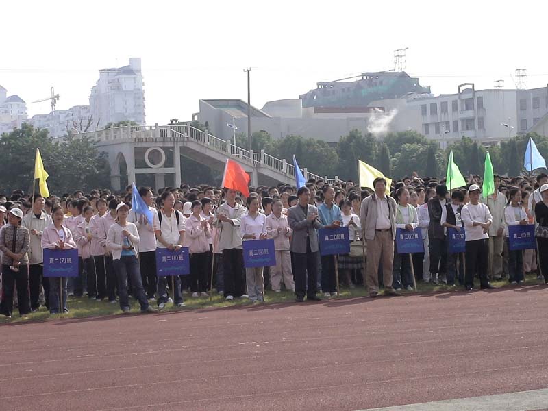 十一届运动会照片