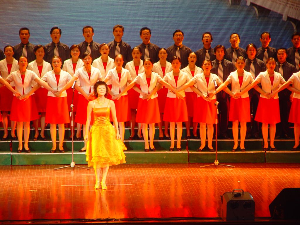 2006教师节文艺汇演掠影