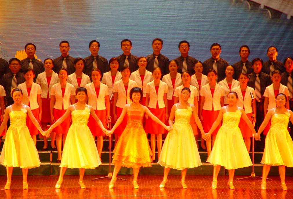 2006教师节文艺汇演掠影