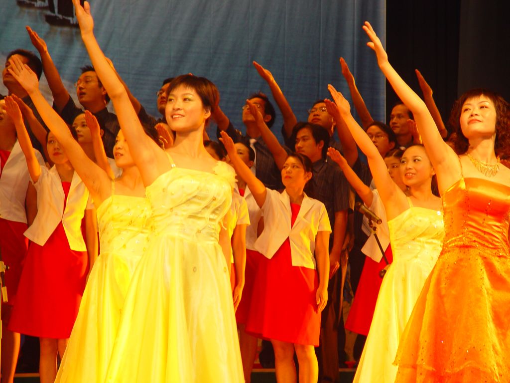 2006教师节文艺汇演掠影