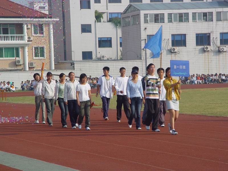 十二届校运会花絮