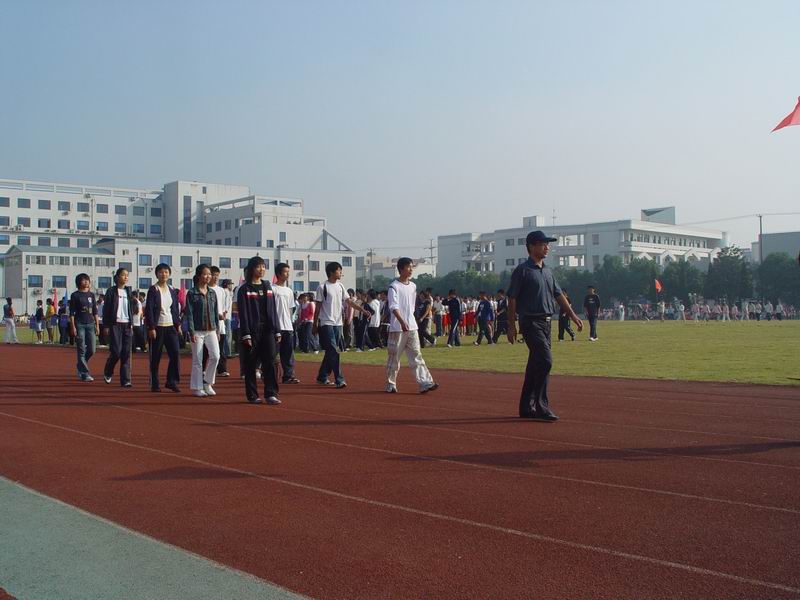 十二届校运会花絮