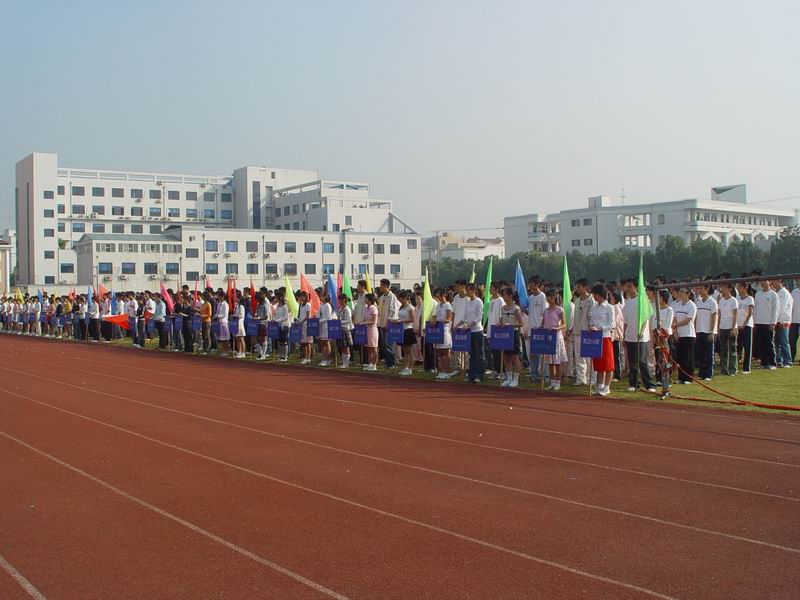 十二届校运会花絮