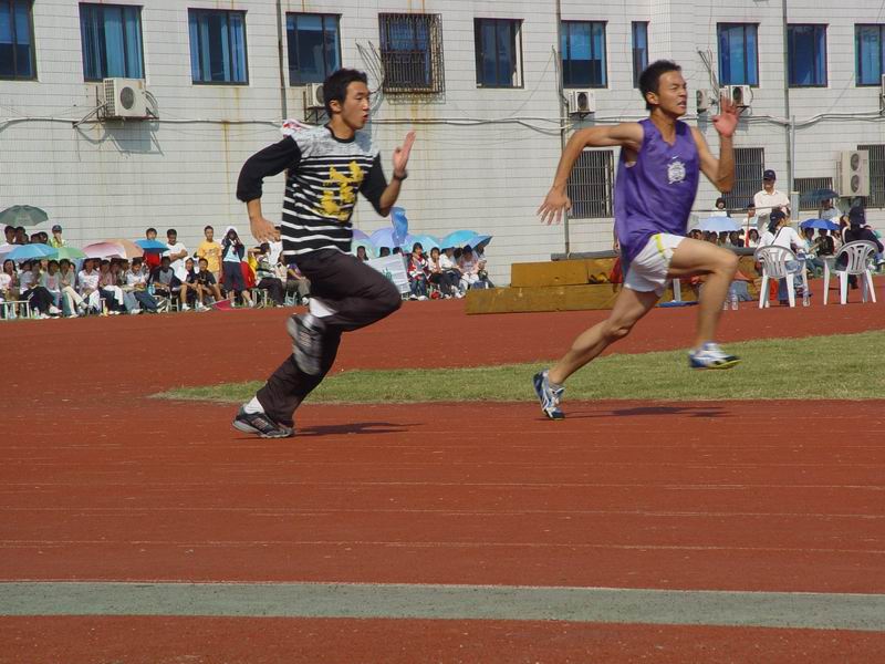 十二届校运会花絮