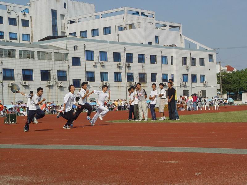 十二届校运会花絮