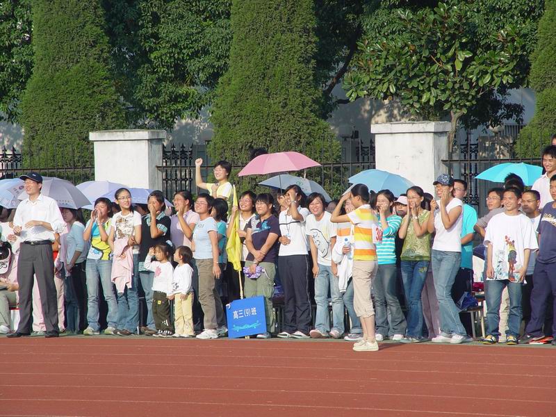 十二届校运会花絮