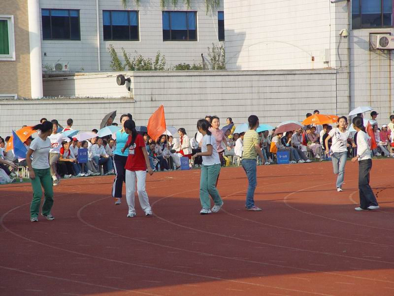 十二届校运会花絮