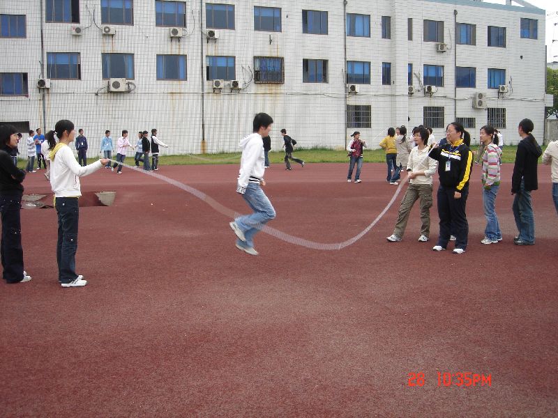 阳光体育活动花絮