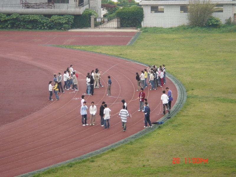 阳光体育活动花絮
