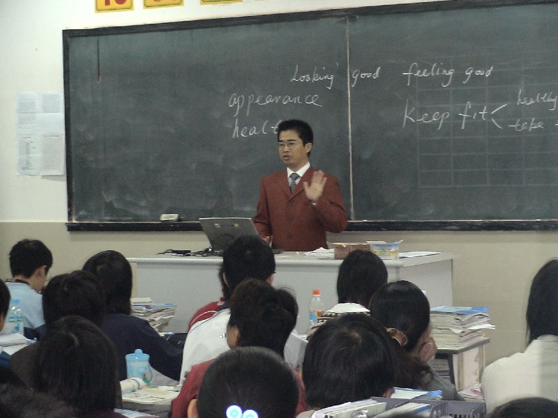 学校公开课花絮