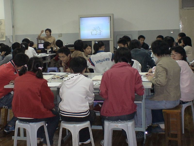 学校公开课花絮