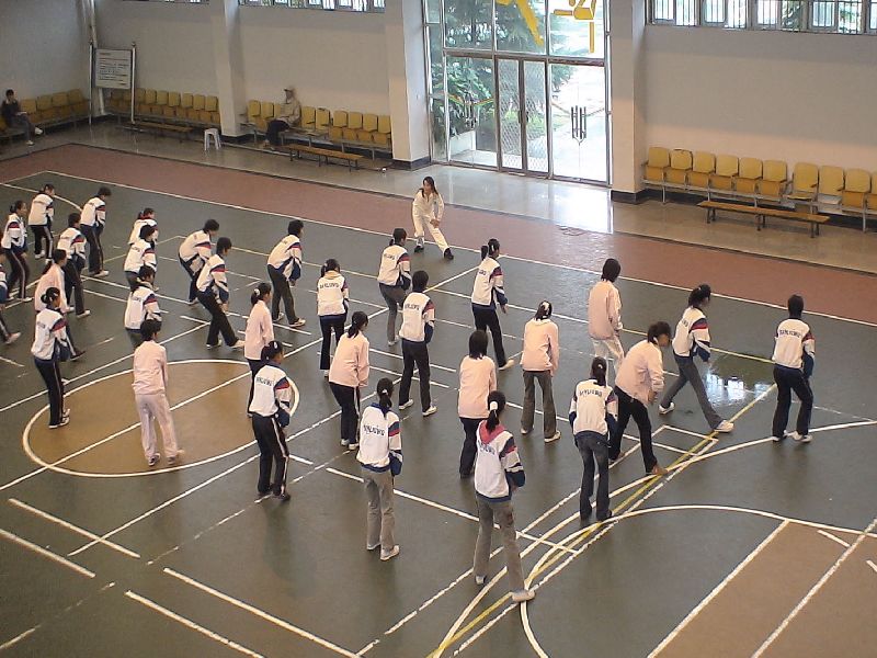 学校公开课花絮