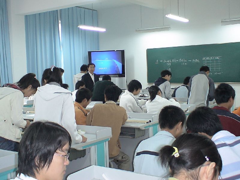 学校公开课花絮