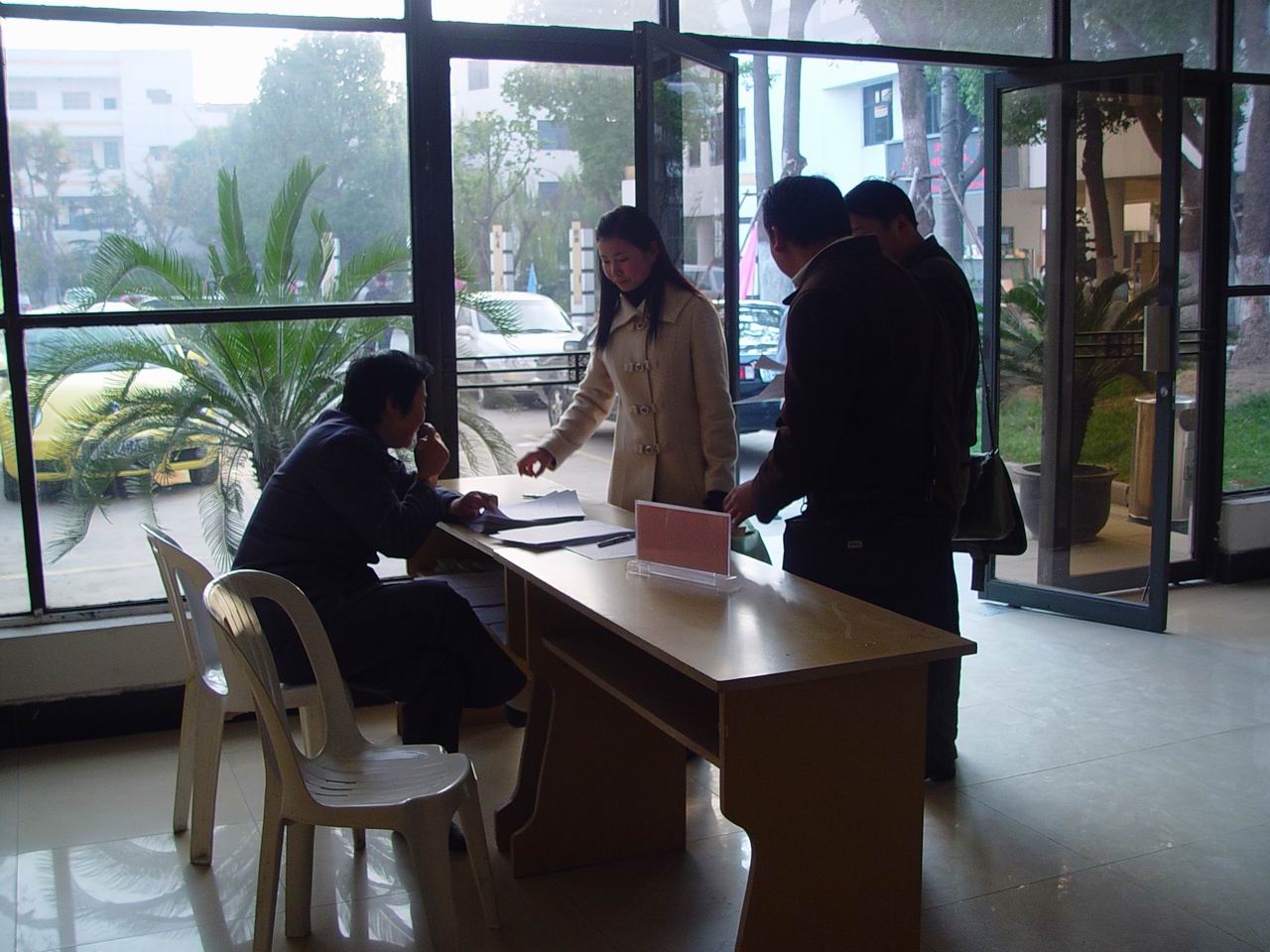 2007-11-30对外公开课掠影