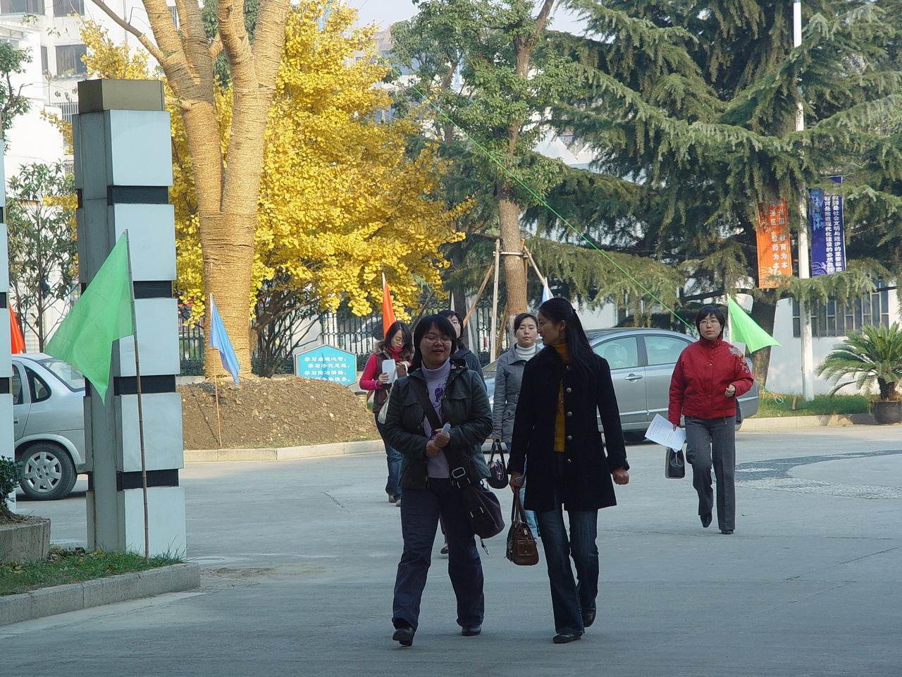 2007-11-30对外公开课掠影