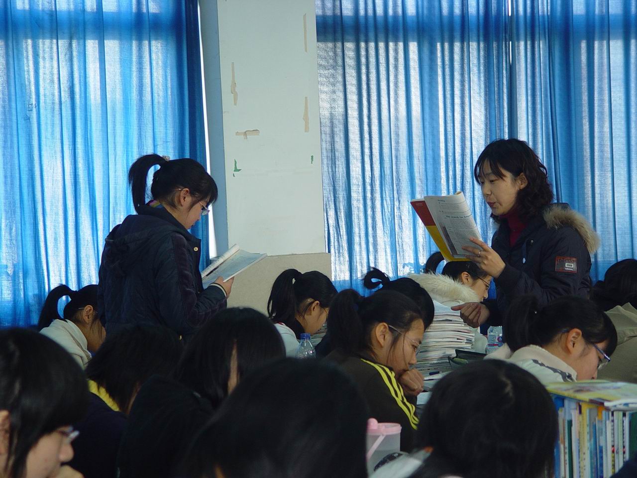 2007-11-30对外公开课掠影