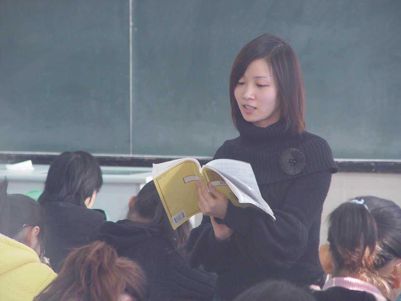 2007-11-30对外公开课掠影