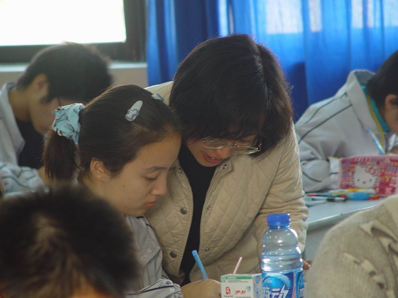 2007-11-30对外公开课掠影