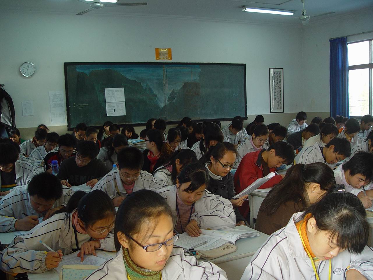 2007-11-30对外公开课掠影