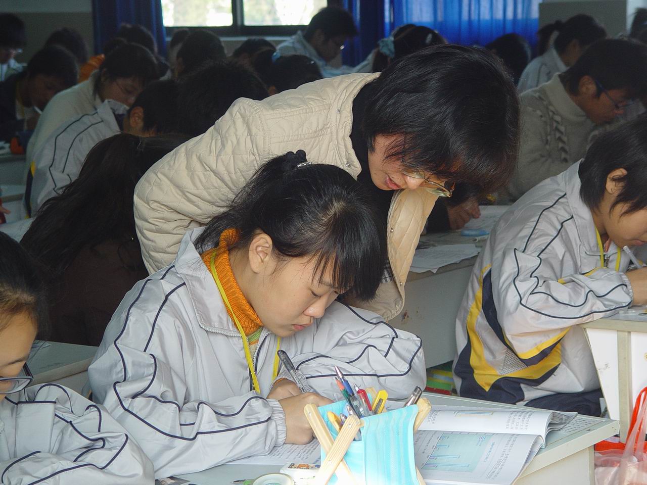 2007-11-30对外公开课掠影