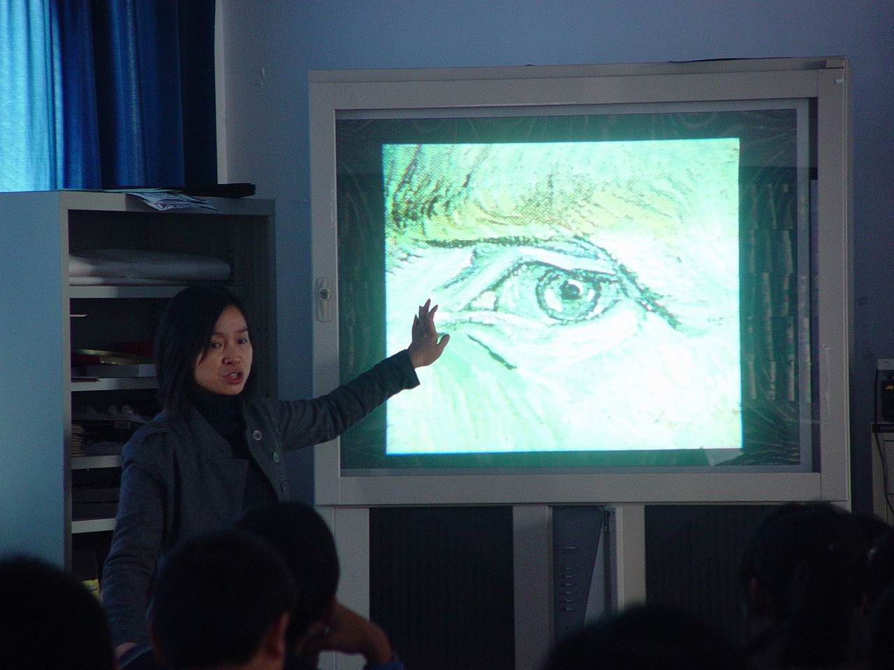 2007-11-30对外公开课掠影