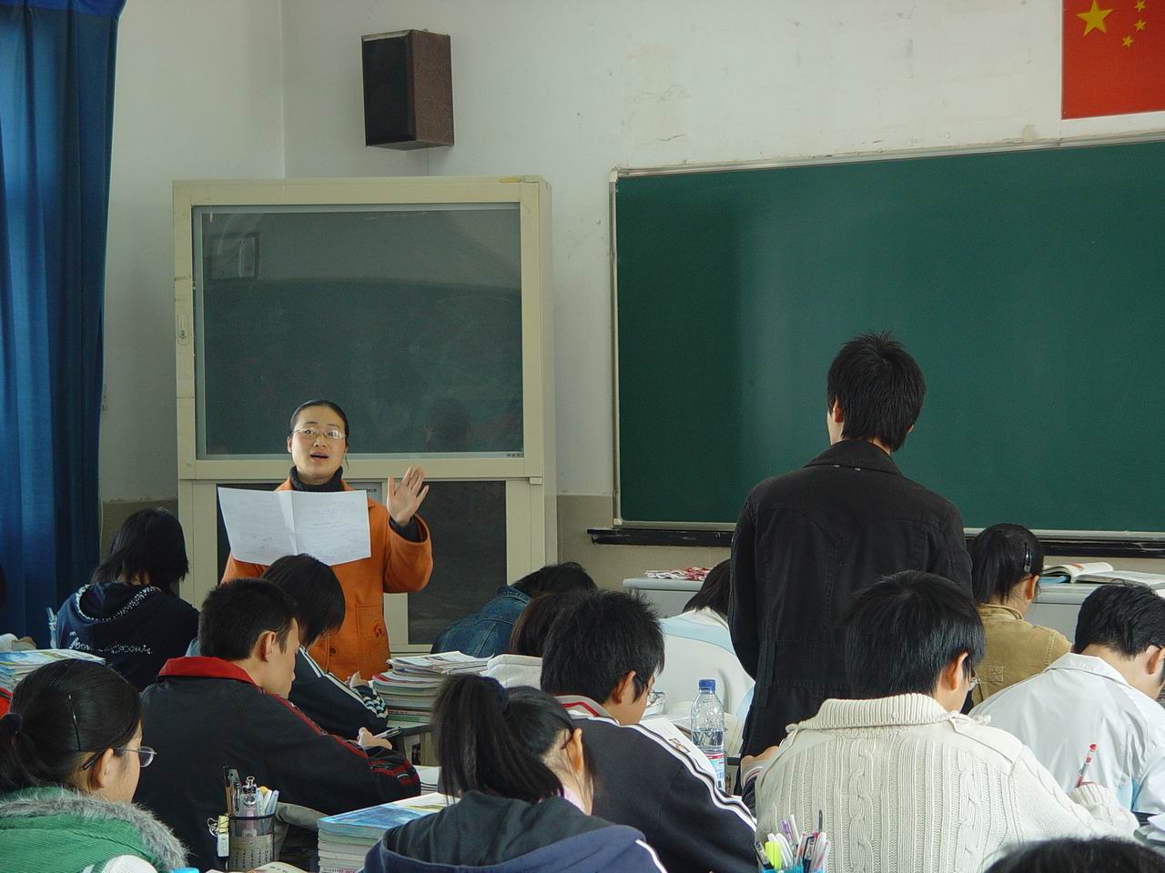 2007-11-30对外公开课掠影