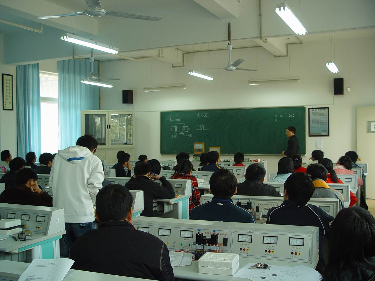 2007-11-30对外公开课掠影