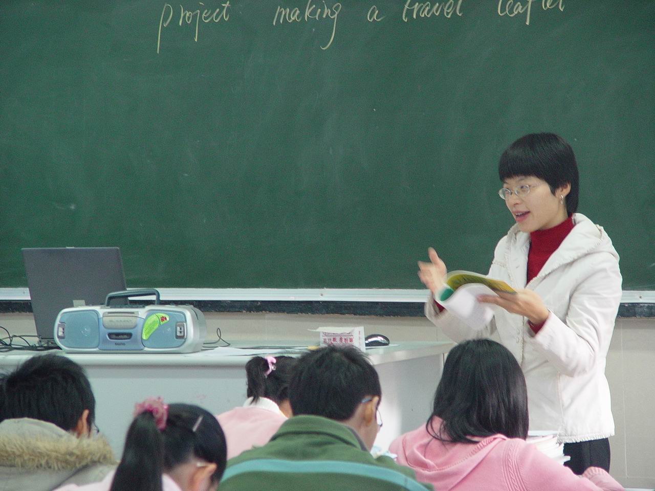 2007-11-30对外公开课掠影