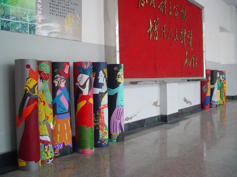 第十届校艺术节展览掠影