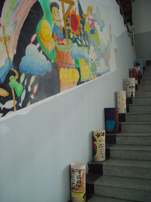 第十届校艺术节展览掠影