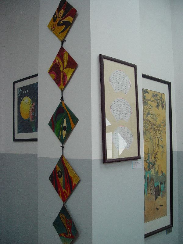 第十届校艺术节展览掠影