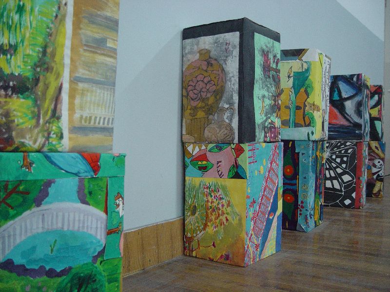 第十届校艺术节展览掠影