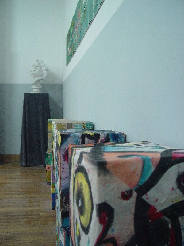 第十届校艺术节展览掠影