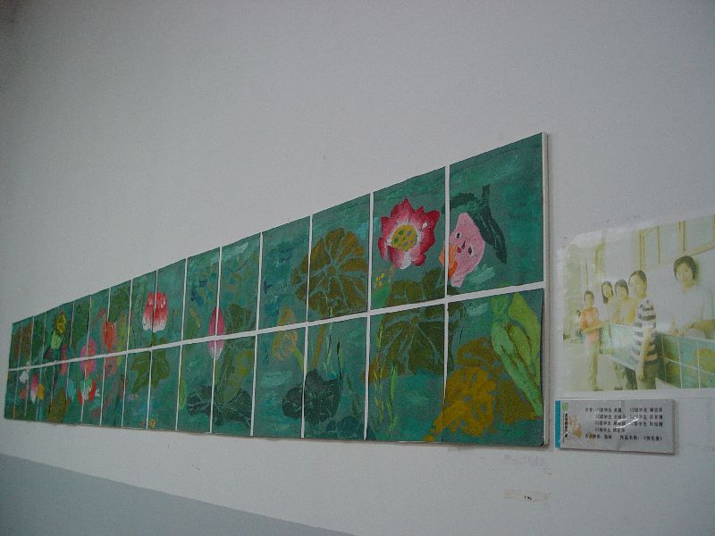 第十届校艺术节展览掠影