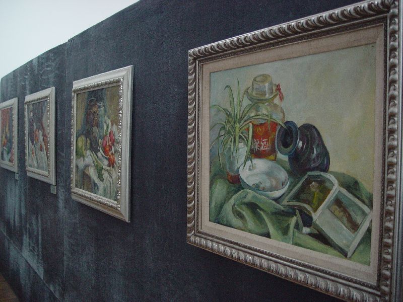 第十届校艺术节展览掠影