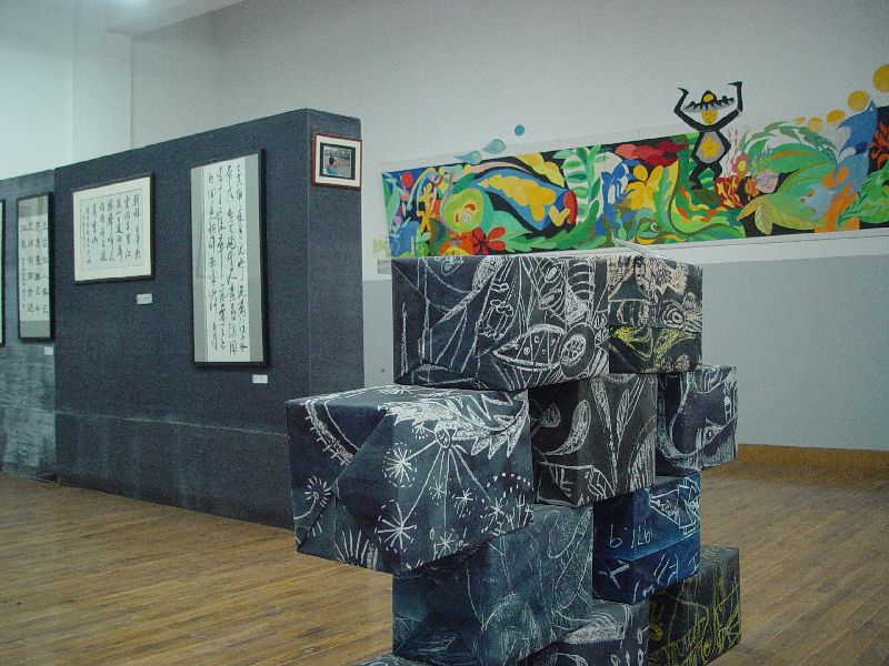 第十届校艺术节展览掠影