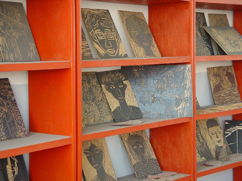 第十届校艺术节展览掠影