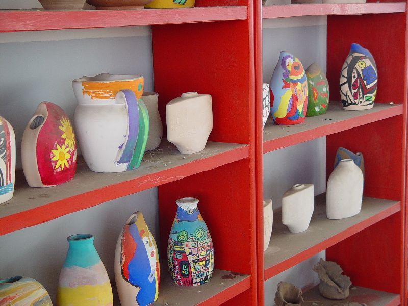 第十届校艺术节展览掠影