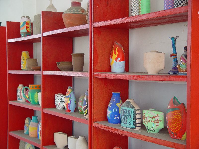 第十届校艺术节展览掠影