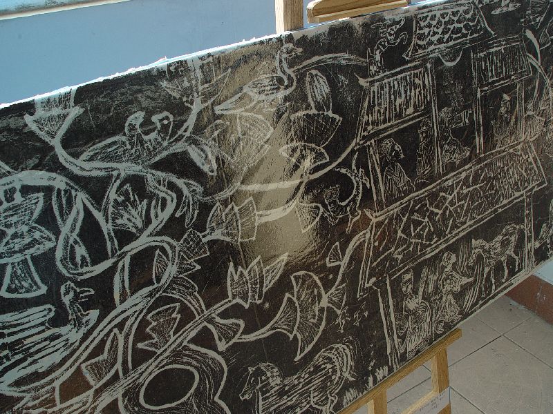 第十届校艺术节展览掠影