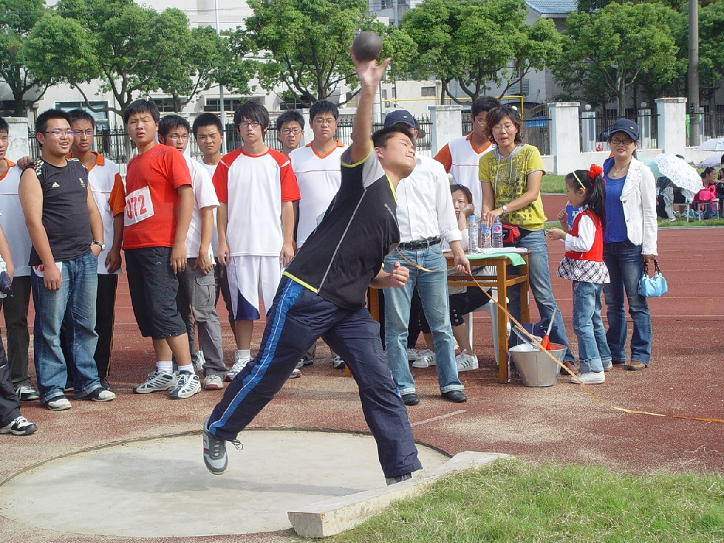 第十四届校运动会花絮