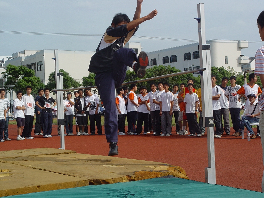 第十四届校运动会花絮