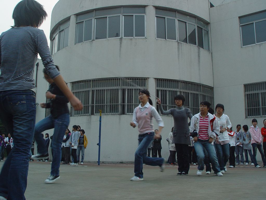 体艺节比赛活动掠影